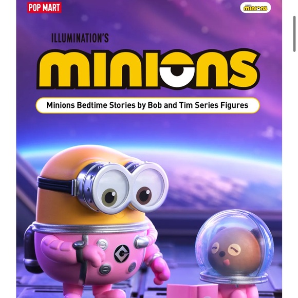 Minions Bedtime Stories by Bob and Tim Series: Spooky Wives Tales Figurine - Picture 2 of 8